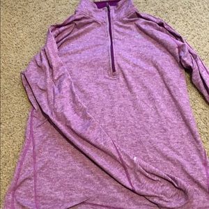 purple nike pullover